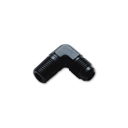 Superjock 0.25 in. NPT x -6 AN 90 degree Adapter Fitting SU3559598
